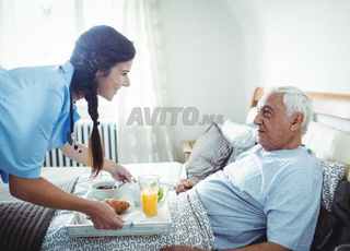 مطلوب امراة للعناية بمريض بالزهيمر مع المبيت مراكش