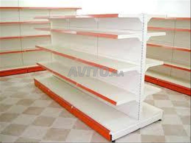 rayonnage supermarché - 2