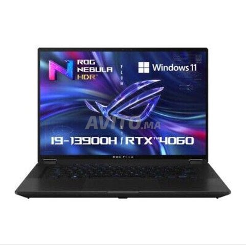 Gamer Asus X360 Core i9-13th/64GB/2TB/RTX 4060 8GB