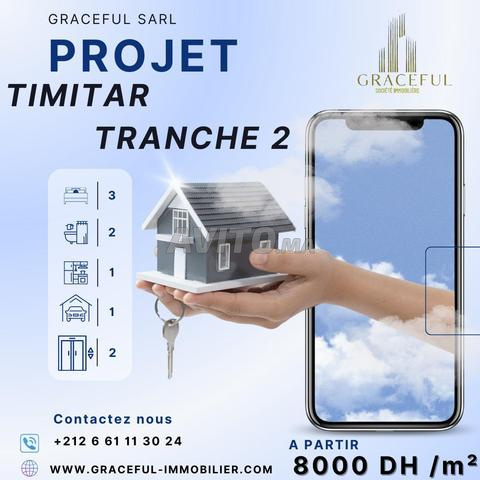 Appartement à vendre 80 m²  centre ville