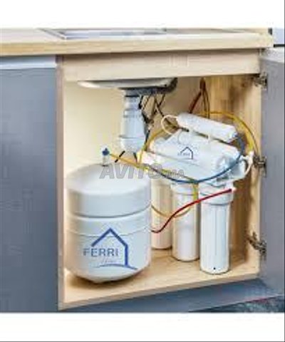 Filtre d'eau 7 etapes 