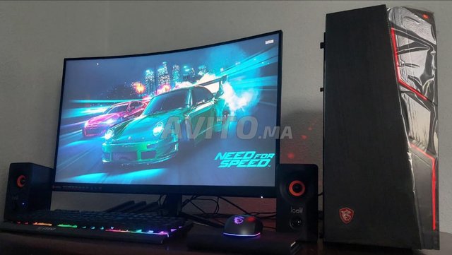 PC ULTRA GAMER MSI COMPLET 