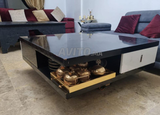 tables basses et berbère 