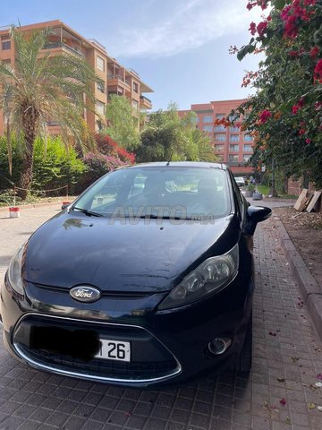 Ford Fiesta Essence Manuelle 2013 à Marrakech