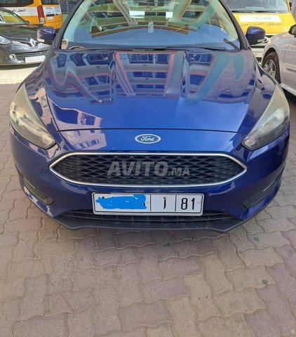 Ford Focus Diesel 2017 1er main à Berrechid