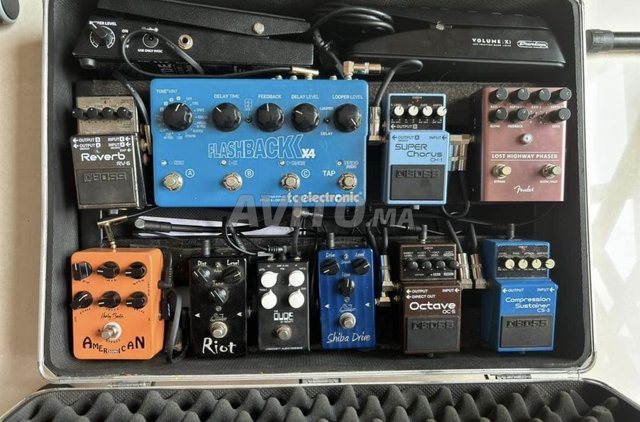 Pédales Guitare Électrique 