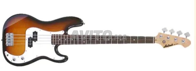 vente  guitare basse aria pro