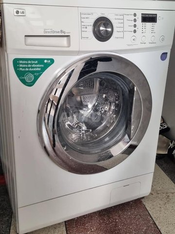 machine à laver automatique 8KG LG