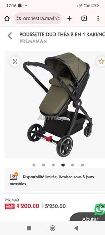 Poussette premaman 