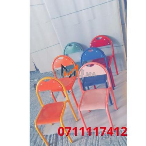 les chaises semi métalliques avec prix grossiste  - 2