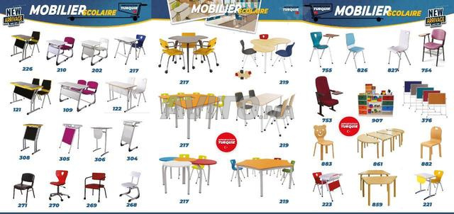 les mobilier scolaire promo 2024 - 2