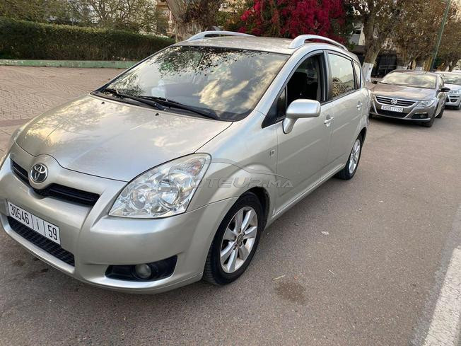 Toyota Corolla Verso Diesel Manuelle 2008