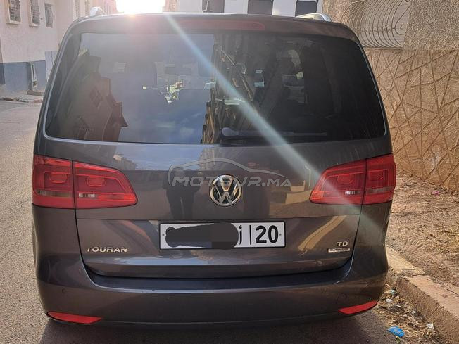 Volkswagen Touran Diesel Manuelle 2014 