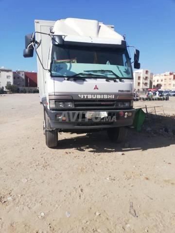 camion mitsubishi frigo