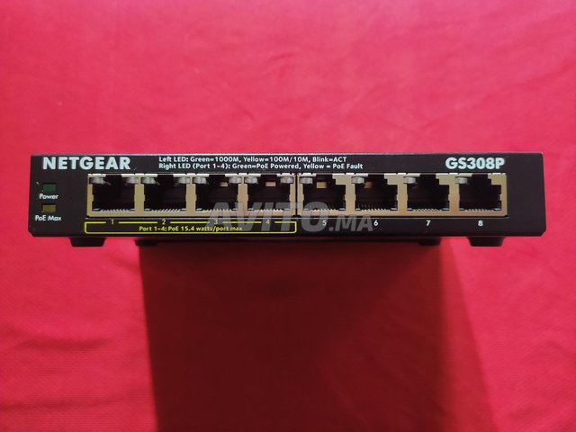 NETGEAR 8-Port Gigabit Ethernet 