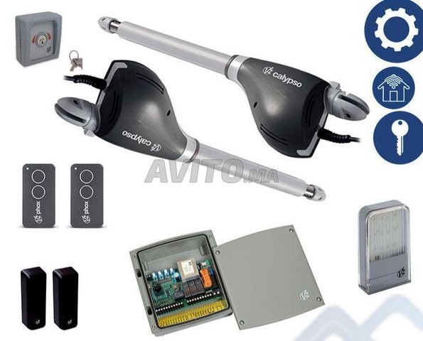 Verin a telecommande pour portail