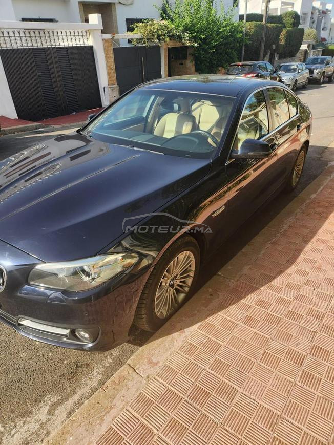 BMW Série 5 Diesel Automatique 2017 à Rabat
