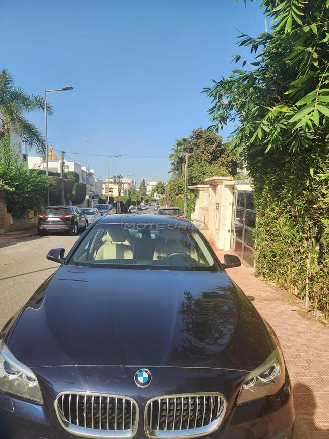 BMW Série 5 Diesel Automatique 2017 à Rabat