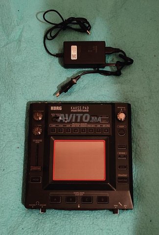 Korg KAOSS PAD KP3 KP-3 Dynamic 