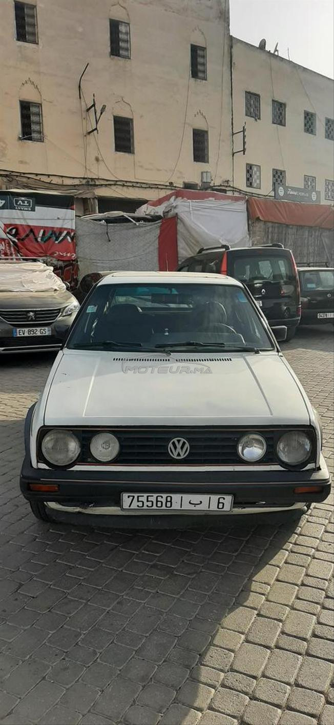 ڤولزڤاڭن جولف 2 بنزين يدوي 1995 في فاس