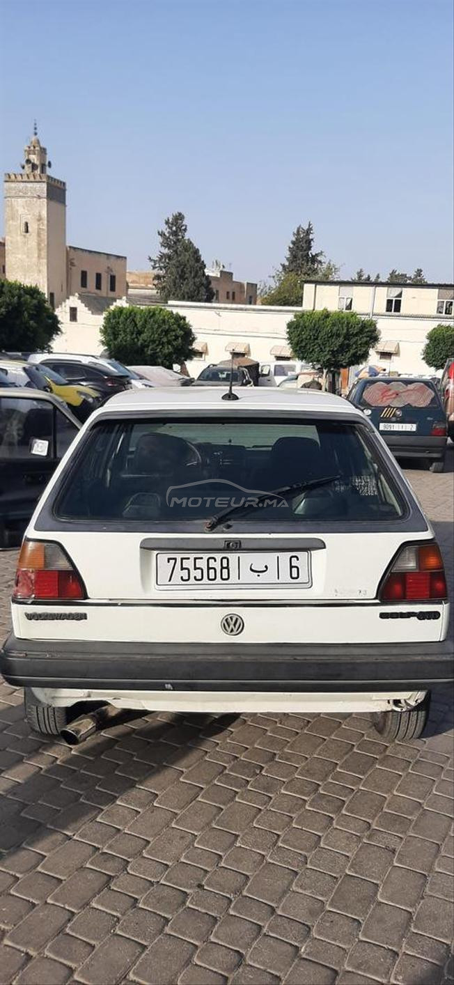 ڤولزڤاڭن جولف 2 بنزين يدوي 1995 في فاس