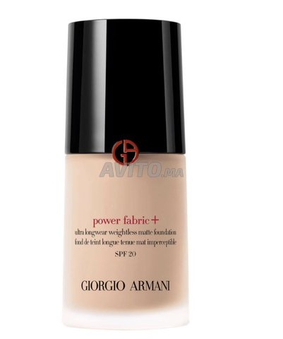 fond de teint Giorgio Armani
