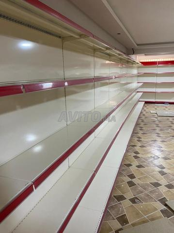 Rayonnage pour Superette - 2