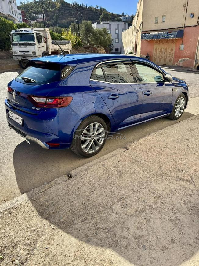 Renault Megane GT line 2017