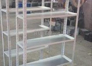 أرفف قياسية للتخزين