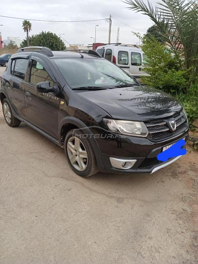 Dacia Sandero Stepway Diesel Manuelle 2013 à Rabat