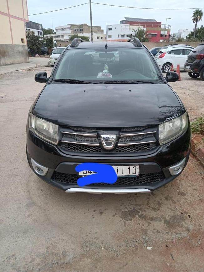 Dacia Sandero Stepway Diesel Manuelle 2013 à Rabat
