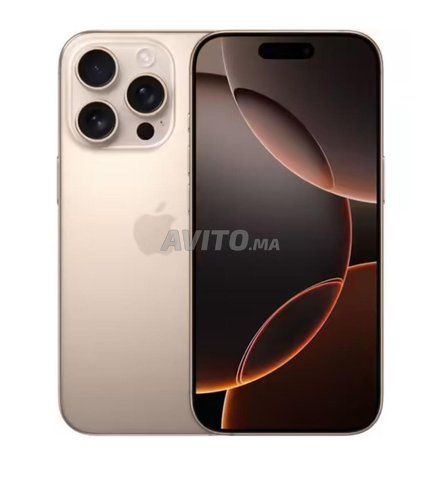 Apple iPhone 16 Pro 128 Go Titane sable - Apple   