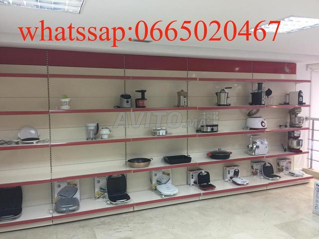 des étagère supermarché de bon qualité en promo