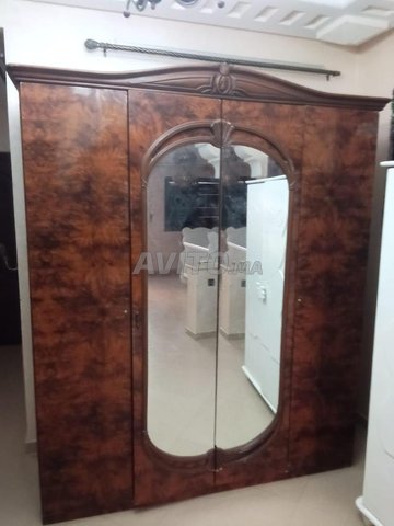 ARMOIRE marron 