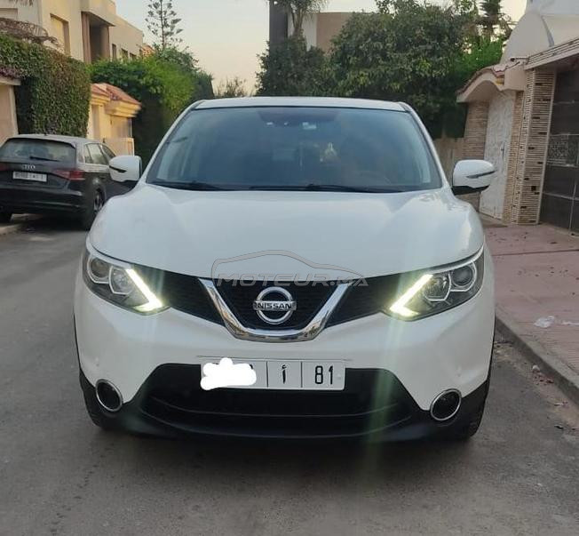 Nissan Qashqai Diesel Manuelle 2016 à Agadir