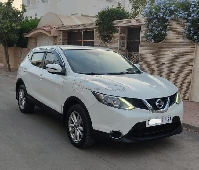 Nissan Qashqai Diesel Manuelle 2016 à Agadir