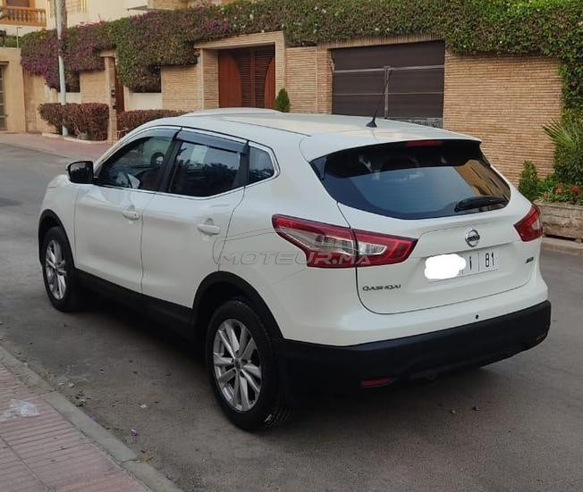 Nissan Qashqai Diesel Manuelle 2016 à Agadir