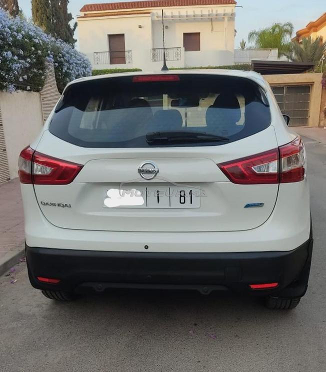 Nissan Qashqai Diesel Manuelle 2016 à Agadir