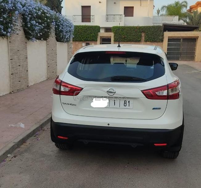 Nissan Qashqai Diesel Manuelle 2016 à Agadir
