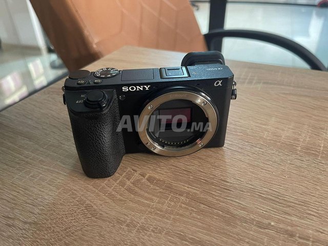 Sony A6500 2 objictif