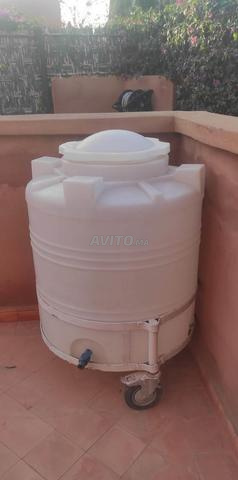 vente citerne eau avec support de 500 L