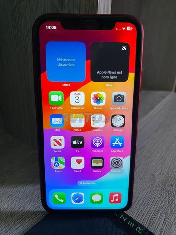 iPhone 11 - Batterie remplacé
