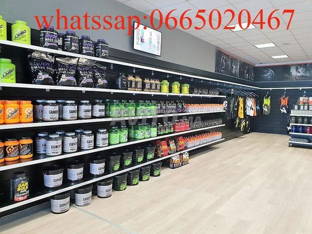 des étagères supermarché de bon qualité en promo