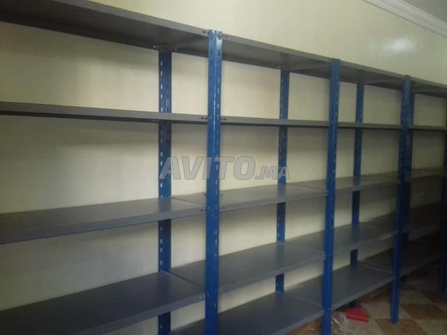rayonnage léger - 2