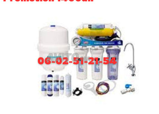 Purification d'eau Filtre 7 étapes