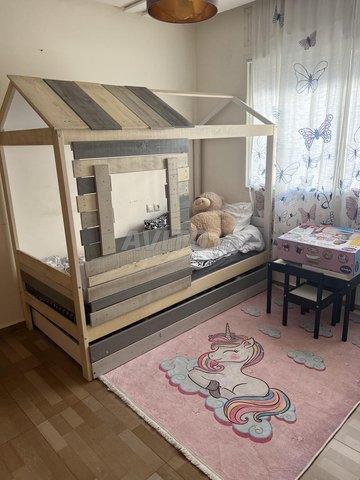 Lit cabane 