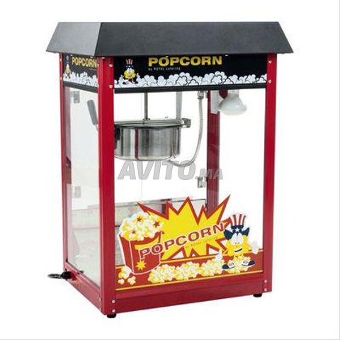 appareil à pop corn 