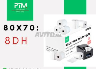 Rouleau de caisse thermique 80x70