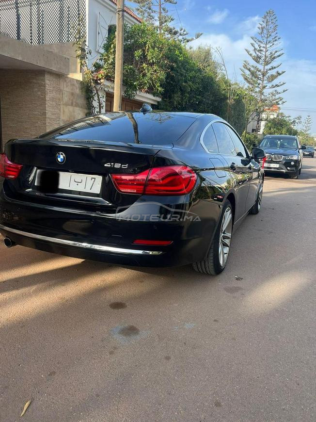 BMW Série 4 Gran Coupé Diesel Automatique 