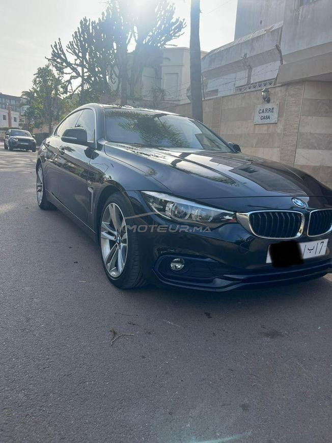 BMW Série 4 Gran Coupé Diesel Automatique 